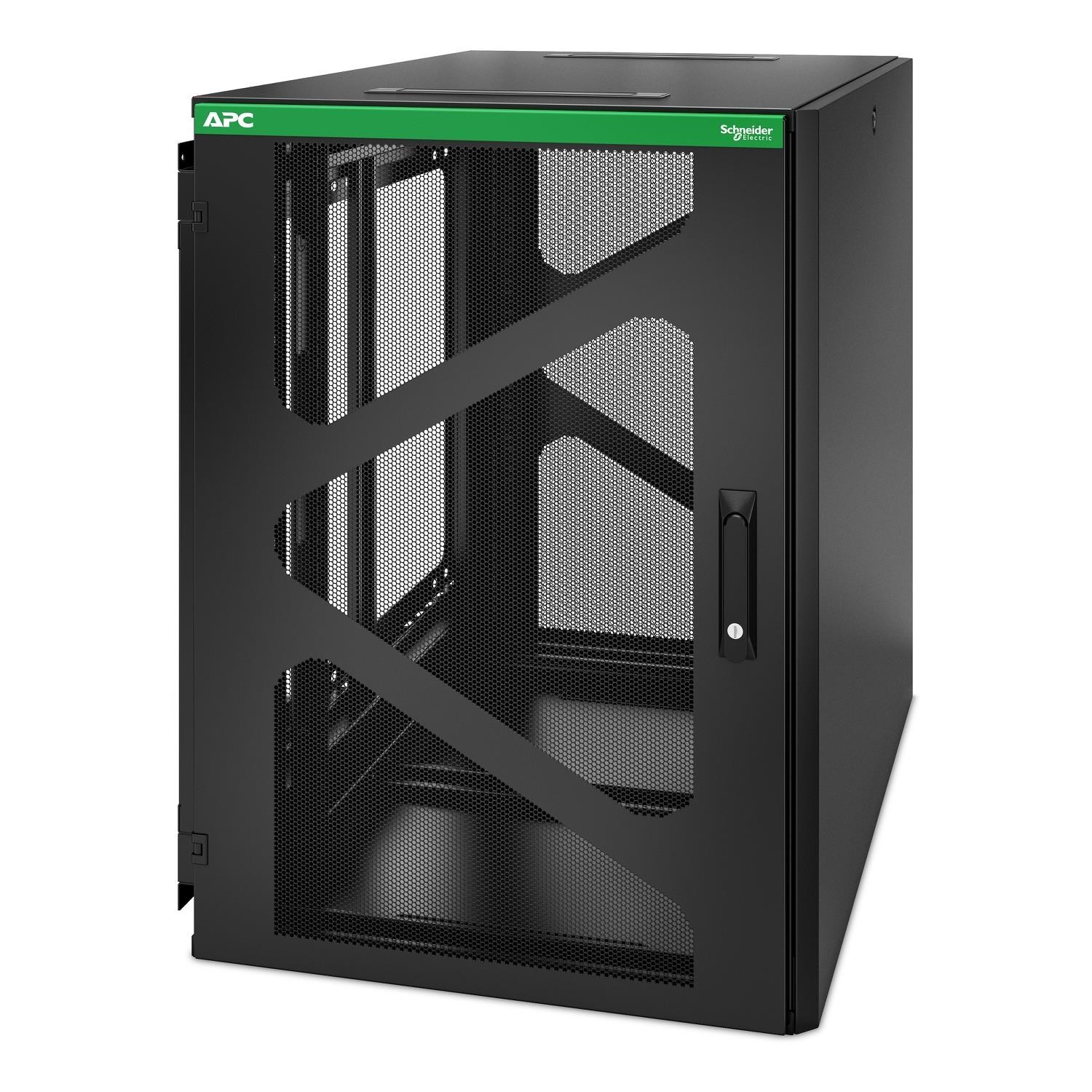 APC NetShelter 18U Racková skříň pro montáž na stěnu UPS Depth