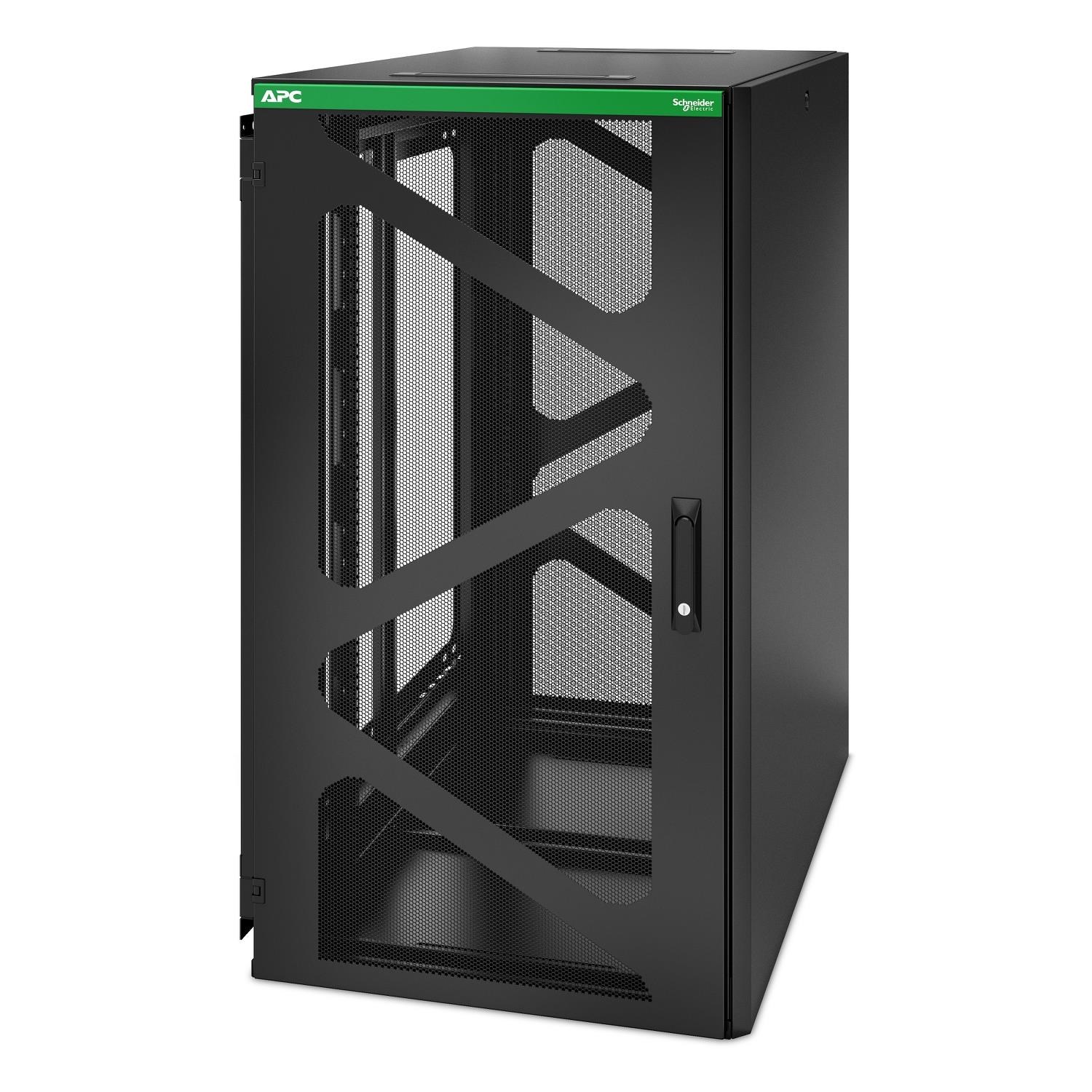 APC NetShelter 24U Racková skříň pro montáž na stěnu UPS Depth