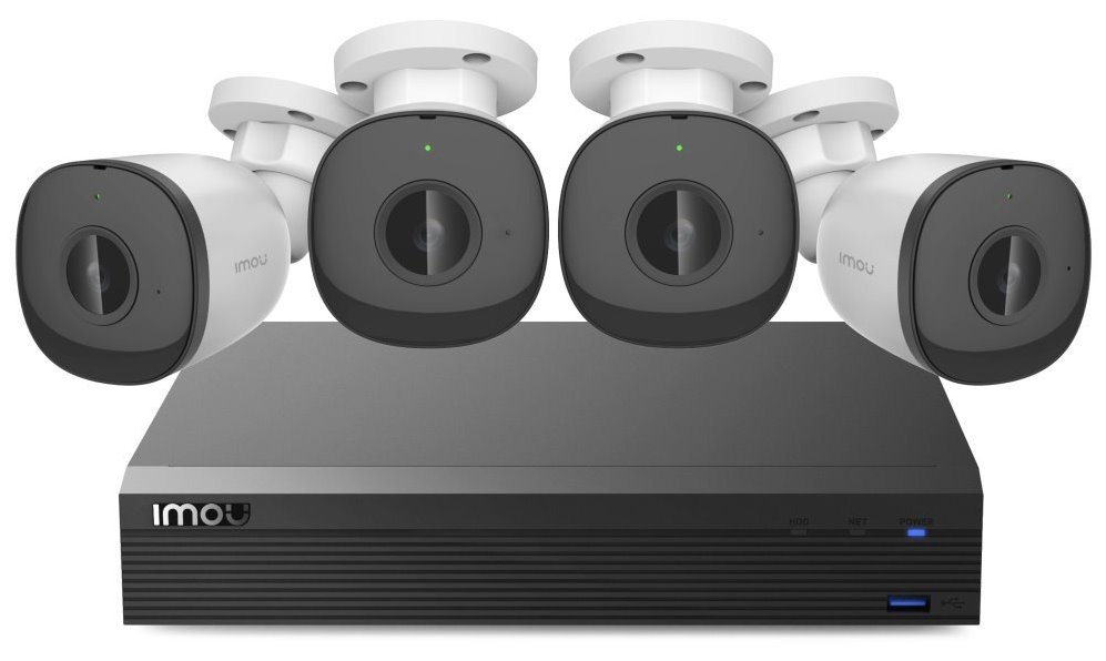 Imou  1TB NVR + PoE 4 CAM KIT/N14P/4-F22A