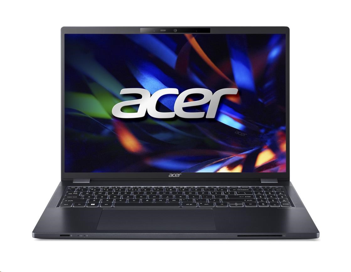 ACER NTB TravelMate P4 16 (TMP416-74-TCO-5471),Ultra 5 225H,16" 1920x1200,16GB,512GB SSD,Intel,W 11 Pro,Slate Blue