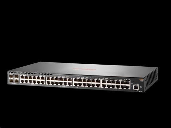 HPE Aruba Networking 2930F 48G 4SFP Switch JL260A RENEW