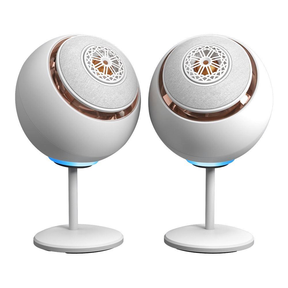 Creative repro Pebble Nova - mobilní reproduktor - bílý