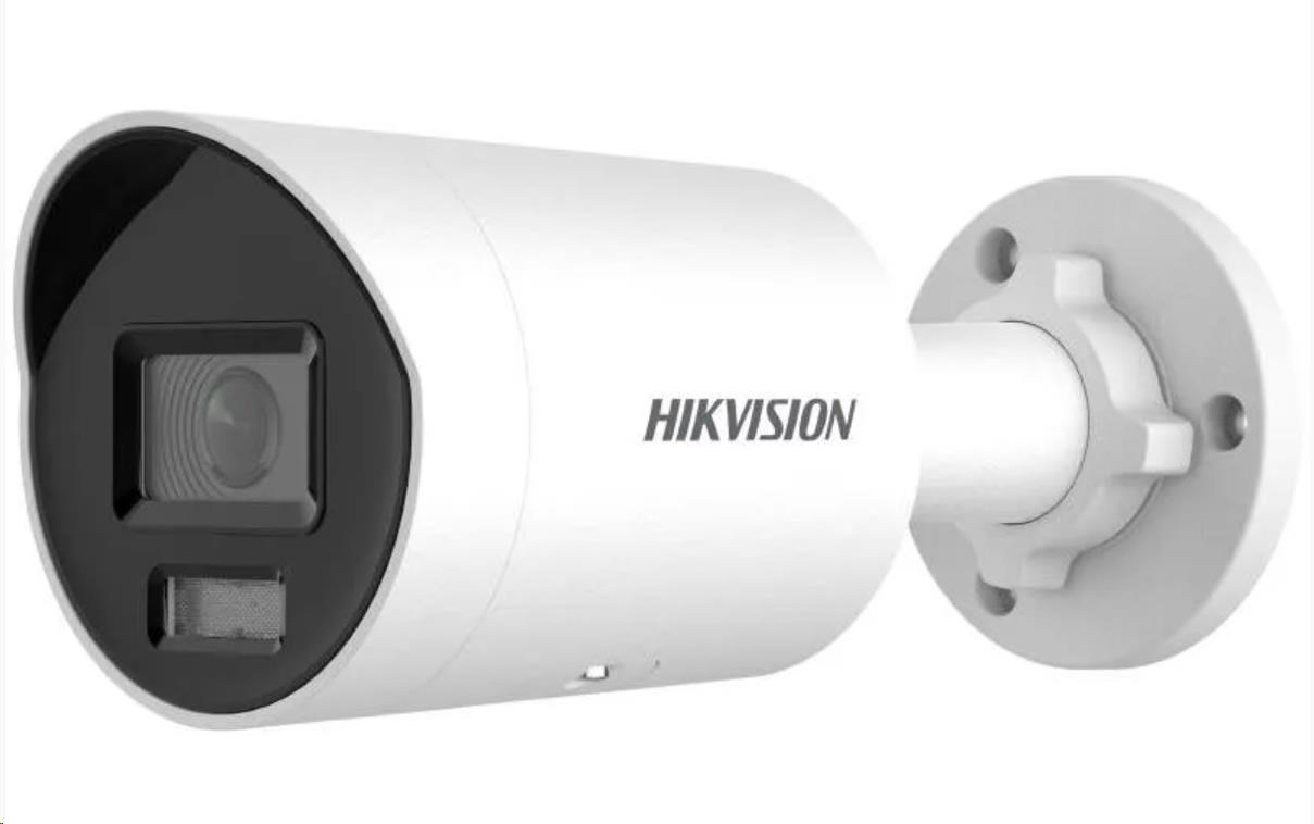 Hikvision DS-2CD2086G2H-IU(2.8mm)(eF), 8MPix IP Bullet AcuSense kamera; IR 40m, mikrofon, IP67
