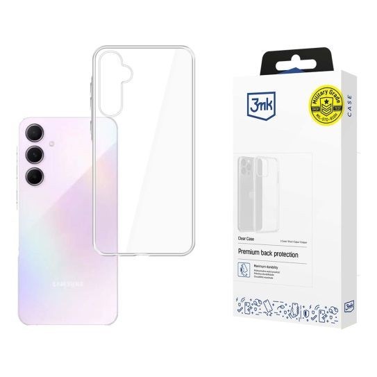 3mk ochranný kryt Clear Case pro Samsung Galaxy M35 5G