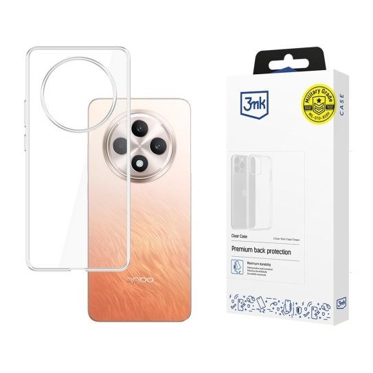 3mk ochranný kryt Clear Case pro OPPO Reno 12 F/Fs