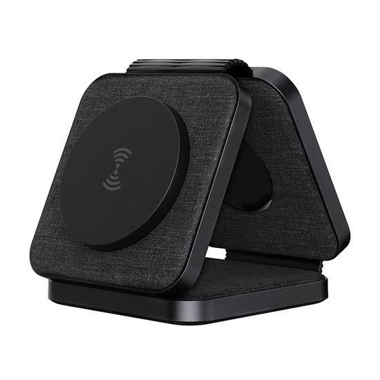 Solight cestovní nabíječka 3v1, MagSafe kompatibilní