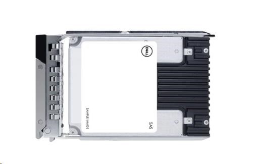 DELL 1.92TB SSD up to SAS 24Gbps ISE Read Intensive 512e 2.5in Hot-Plug 1WPD CK
