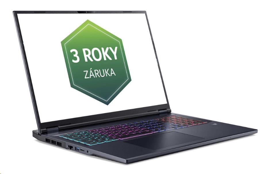 ACER NTB Predator Helios Neo 18 AI (PHN18-72-93UC),Ultra 9 275HX,18" 2560x1600,32GB,1TB SSD,RTX 5070,Linux,Black