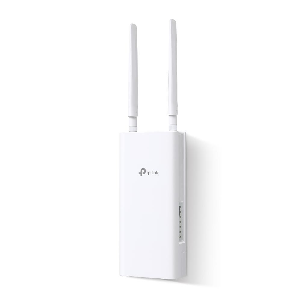 TP-Link TL-MR100-Outdoor venkovní WiiFi4 LTE router (N300, 4G LTE, 2,4GHz, 1x100Mb/s LAN, 1x100Mb/s LAN/WAN, 1xnanoSIM)
