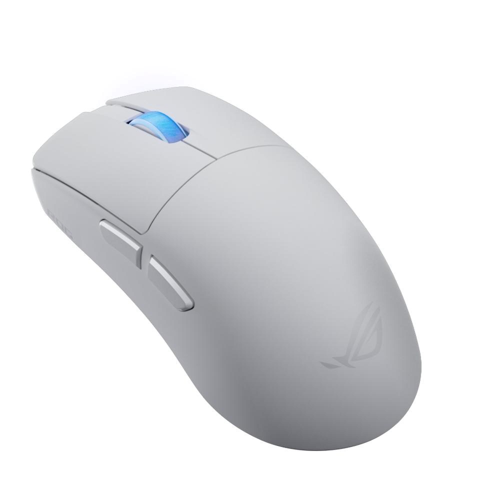 ASUS Herní myš ROG Harpe II Ace, Bezdrátová, bílá