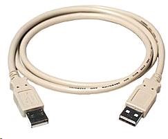 PREMIUMCORD Kabel USB 2.0 A-A propojovací 3m (M/M)
