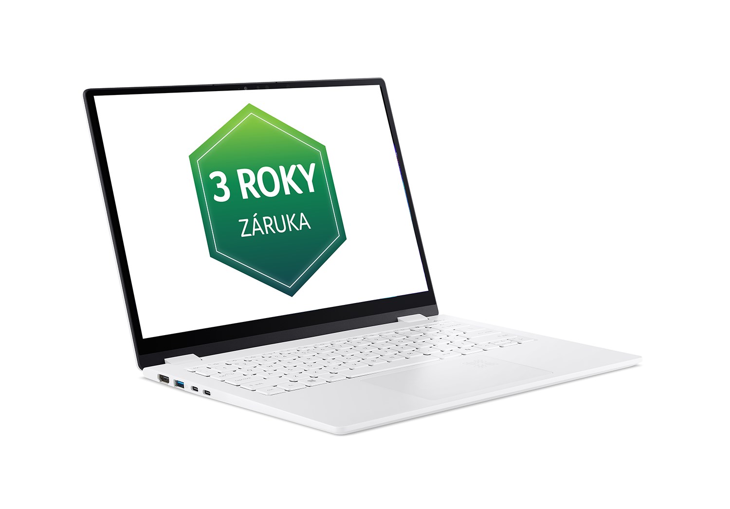 ACER NTB Swift Edge 14 AI (SFE14-51T-75NM),Ultra7-256V,14"2880x1800,16GB,512GB SSD,Intel Arc,W11H,White