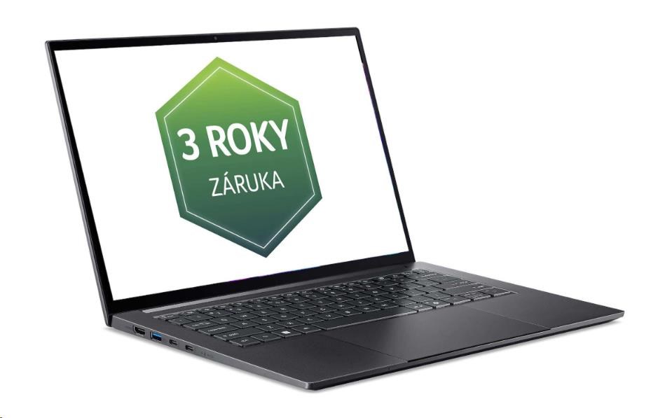 ACER NTB Swift X 14 (SFX14-73G-990T),Ultra9-285H,14.5"WUXGA+,32GB,1TB SSD,RTX 5070,W11H,Gray