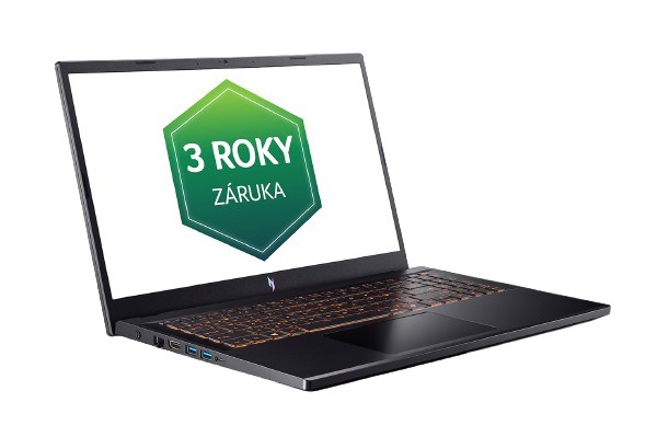 ACER NTB Nitro V 15 (ANV15-52-58GM),i5-13420H,15.6"FHD,16GB,1TB SSD,RTX 5060,Linux,Black