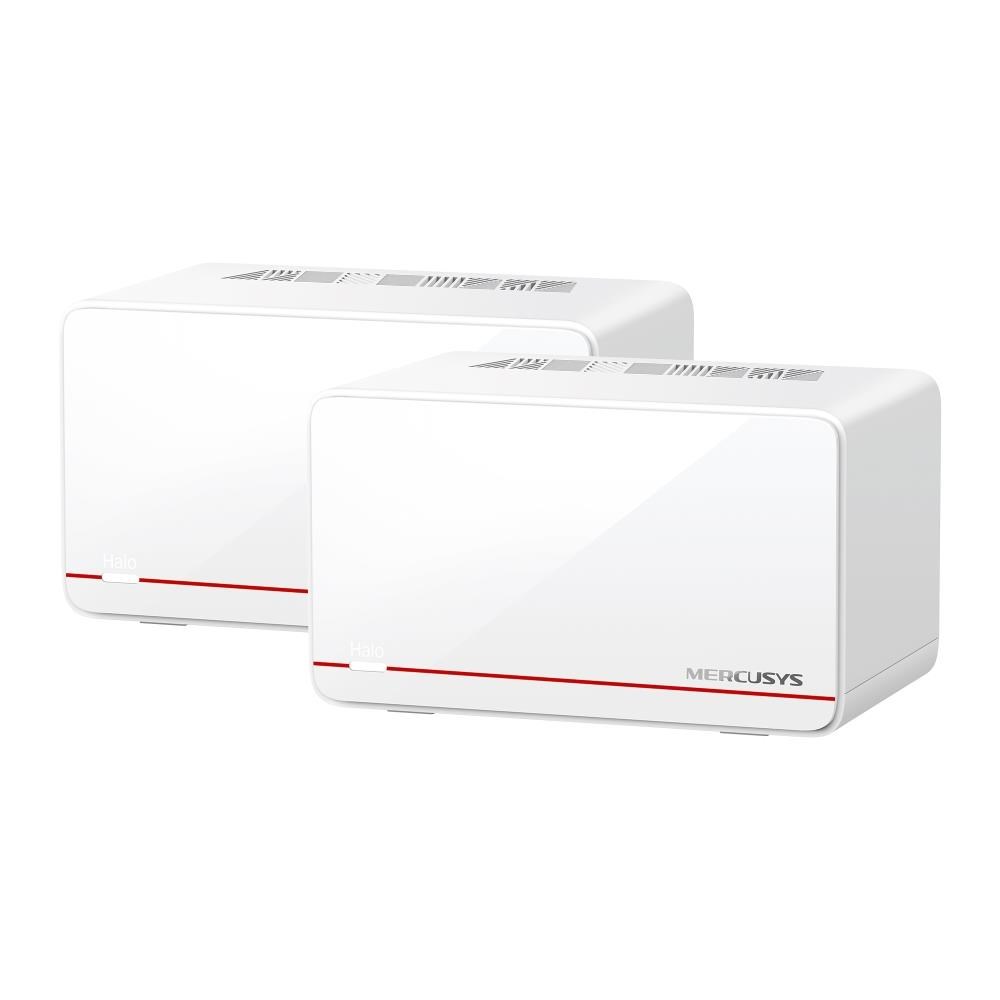 MERCUSYS Halo H37BE(2-pack) WiFi7 Mesh (BE6500,2,4GHz/5GHz,2x2,5GbELAN/WAN,1xGbELAN/WAN)