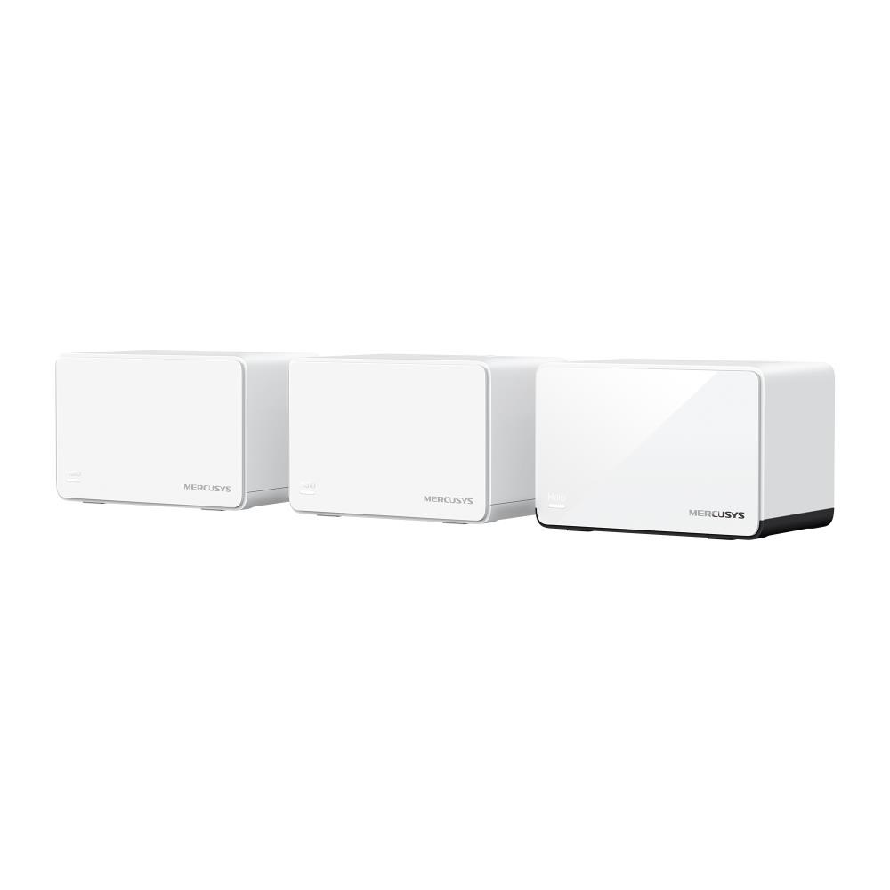 MERCUSYS Halo H85X(3-pack) WiFi6 Mesh (AX3000,2,4GHz/5GHz,1x2,5GbELAN/WAN,2xGbELAN/WAN)