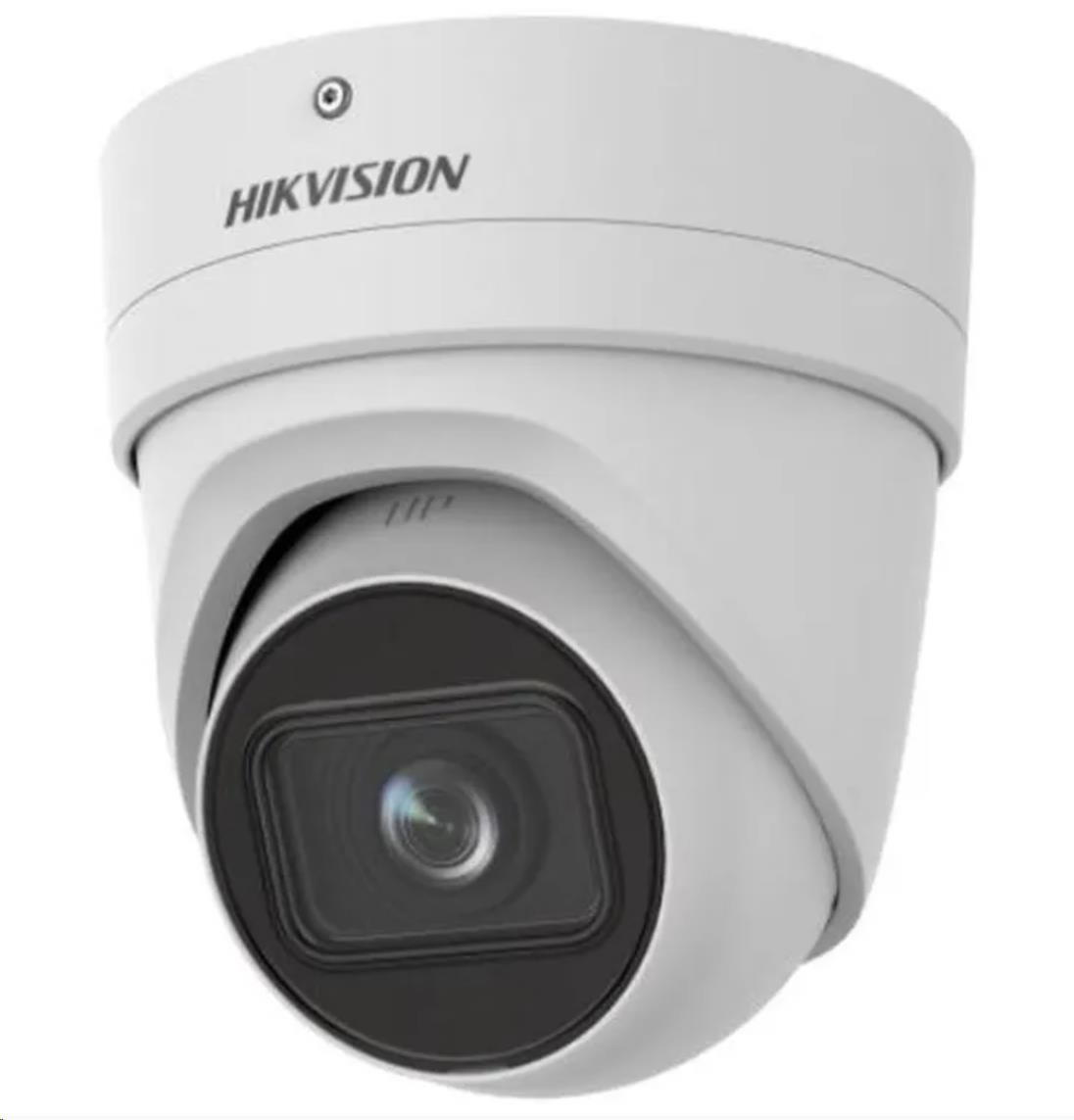 Hikvision DS-2CD2H46G2-IZS(2.8-12mm)(C), 4MPix IP Turret AcuSense kamera; IR 40m, Audio, Alarm, IK10