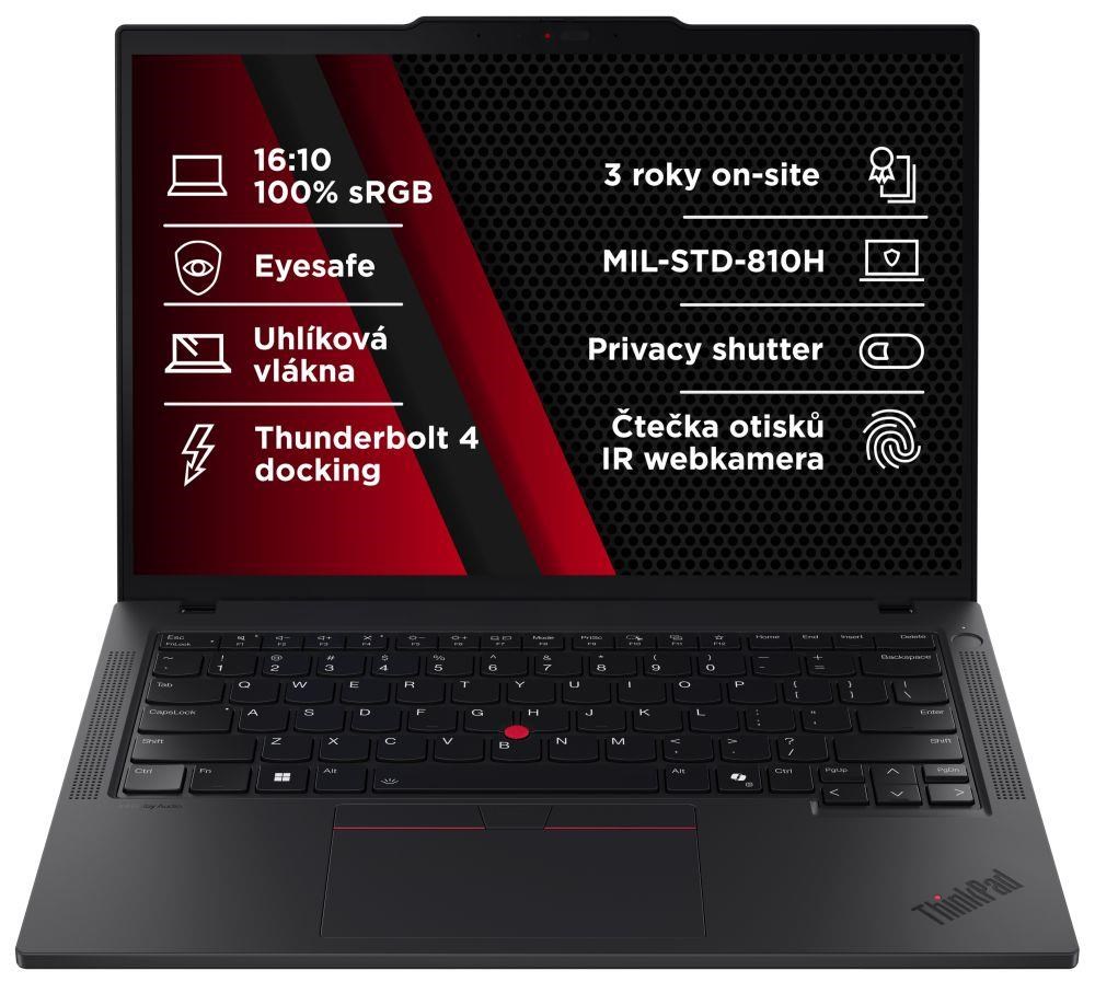 LENOVO NTB Thinkpad T14 AMD G6 - Ryzen5 AI PRO 340,14" WUXGA,16GB,512SSD,IRcam,W11P