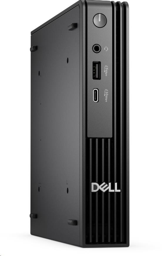 DELL PC Pro Micro QCM1255/TPM/AMD Ryzen 3 8300GE/8GB/512GB SSD/65W/WLAN/Kb/Mouse/W11 Pro/3Y PS NBD