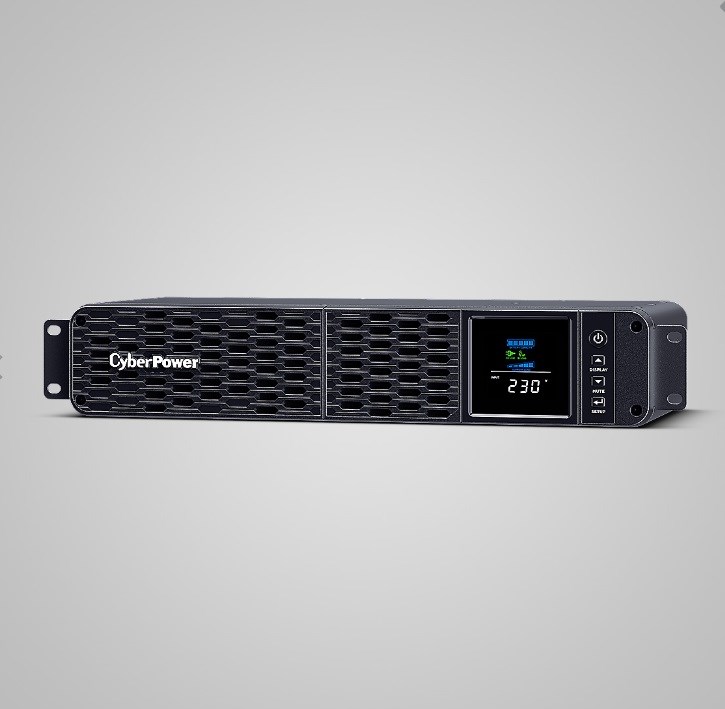 CyberPower Line-Interactive UPS 1600VA/1000W, 2U Pure Sine Wave