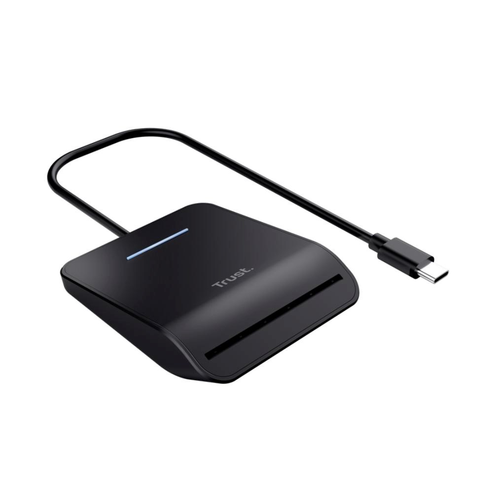 TRUST čtečka karet PRIMO (DNI, smartcard), externí, USB-C