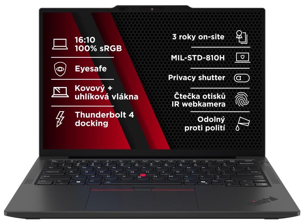 LENOVO NTB ThinkPad X13 AMD G6 - Ryzen7 AI PRO 350,13.3" WUXGA,32GB,1TBSSD,5G,IRcam,W11P