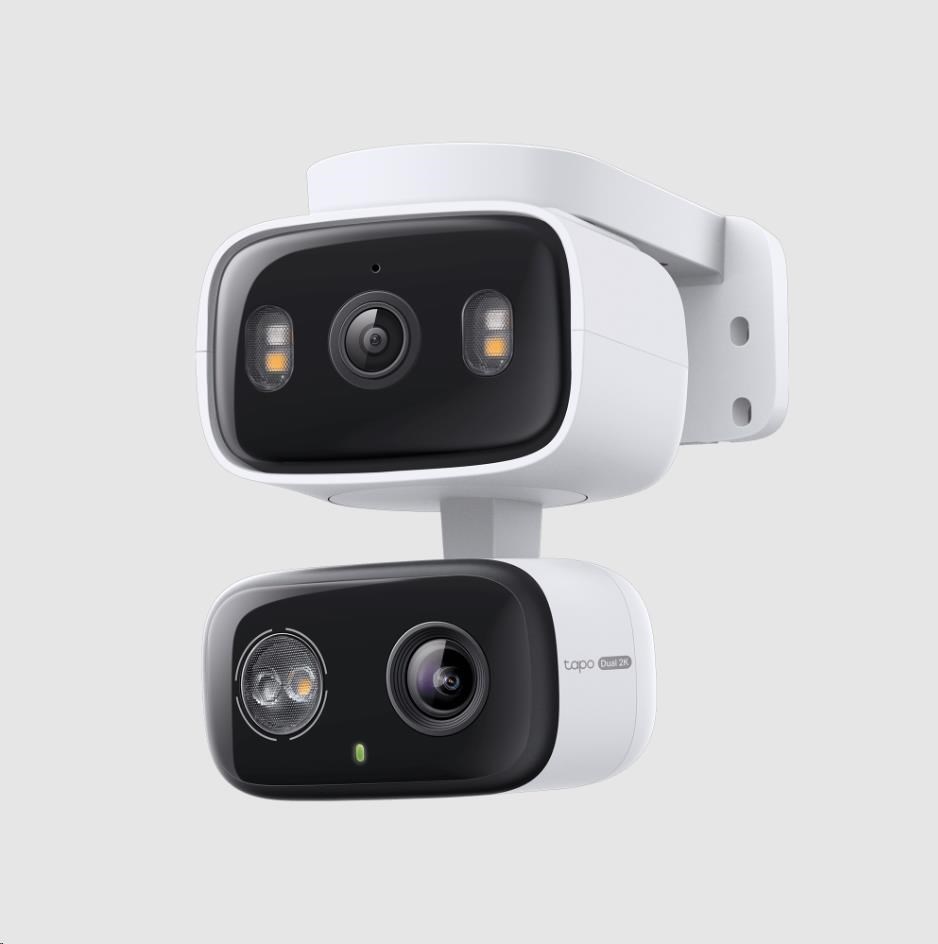 TP-Link Tapo C246D venkovní/outdoor otočná kamera (3MP, 2K 1296p, IR 12m, WiFi, micro SD card)