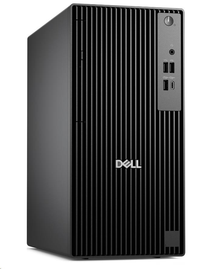 DELL PC Pro Tower QCT1255/180W/AMD Ryzen 7 8700G/8GB/512GB SSD/Integrated/DVD RW/Kb/Mouse/W11 Pro/3Y PS NBD