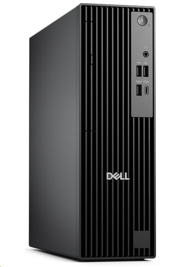 DELL PC Pro Slim QCS1255/180W/TPM/AMD Ryzen 3 8300G/8GB/512GB SSD/Integrated/WLAN/Kb/Mouse/W11 Pro/3Y PS NBD
