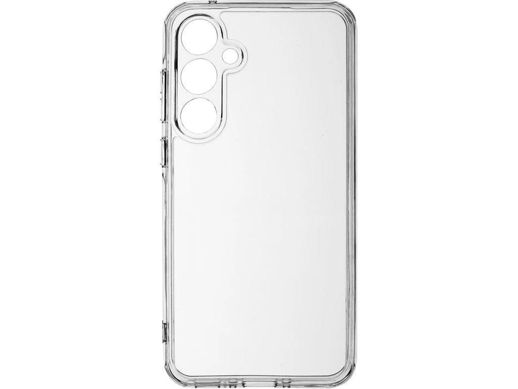 WG - Zadní kryt Comfort pro Samsung Galaxy A55 5G, průhledná