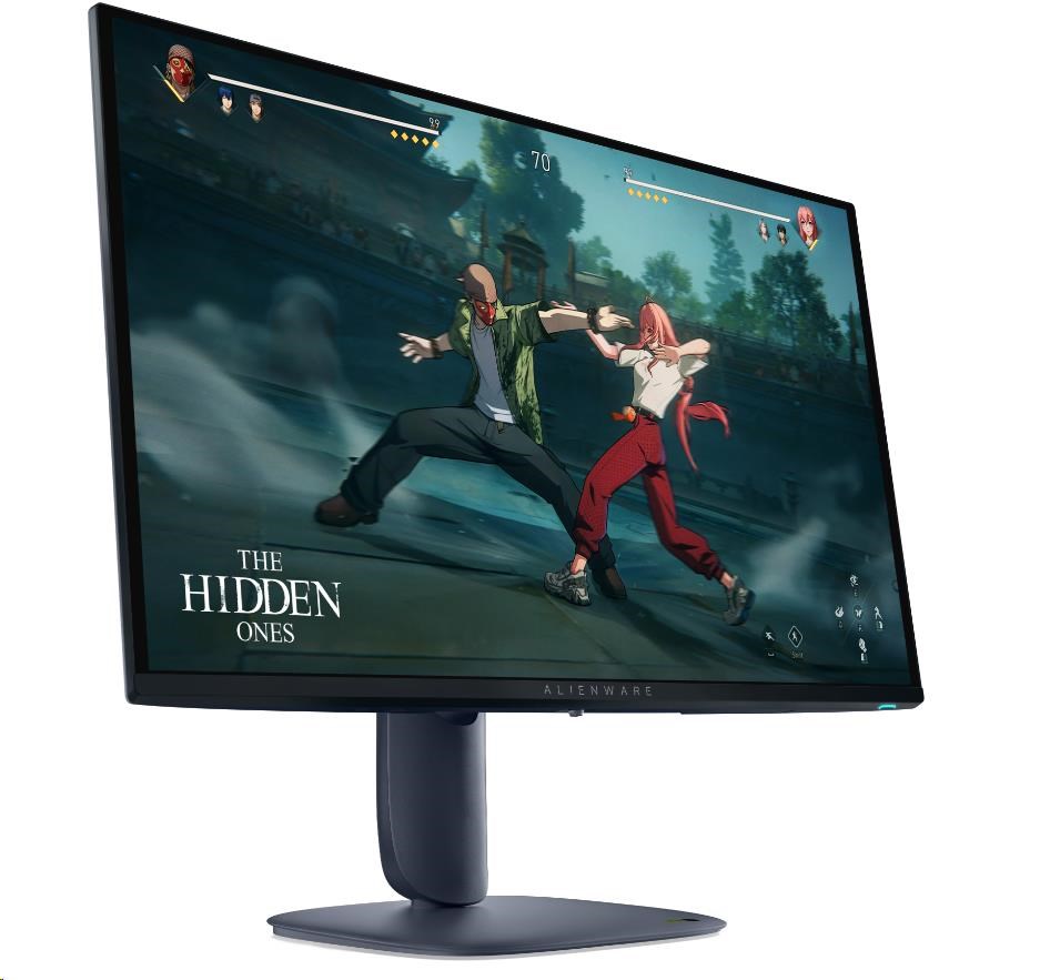DELL LCD AW2725D- 27"/QHD/2560 x 1440/16:9/280Hz/0.03ms/1500000:1/1000 cd/m2/HDMI/DP/VESA/PIVOT/3YNBD