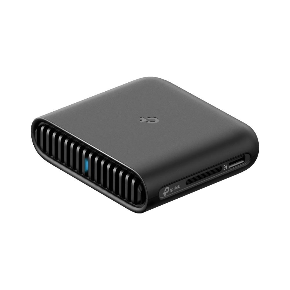 TP-Link TL-WR3002X přenosný 4G LTE WiFi6 router (AX3000, 2,4GHz/5GHz, 1x2,5GbE WAN, 1xGbE LAN, 4G LTE, 1xUSB3.0)