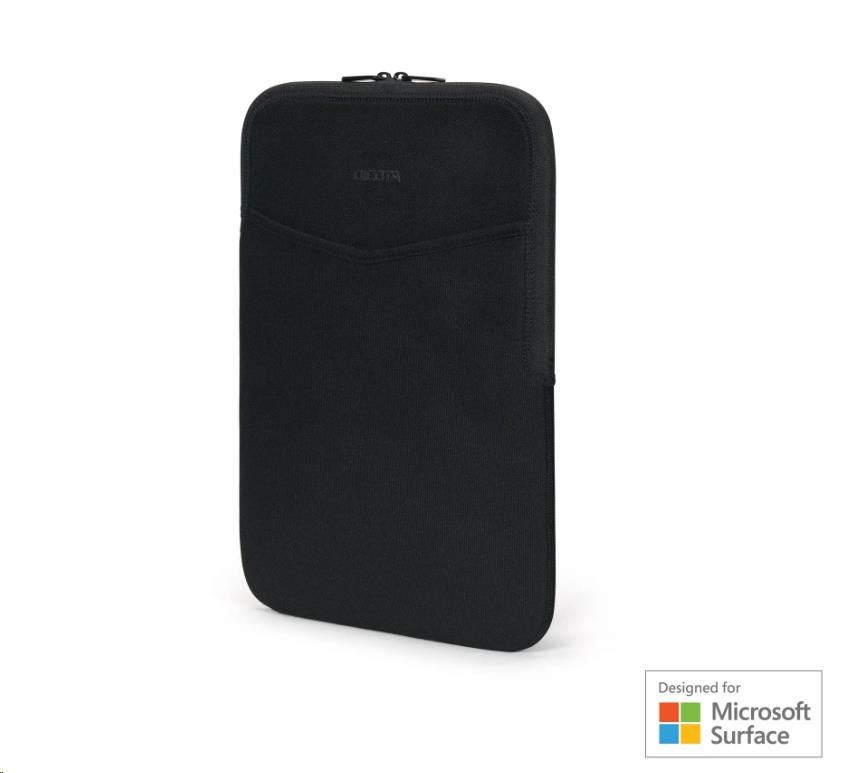 DICOTA Sleeve Eco SLIM M for Microsoft Surface Laptop, Black