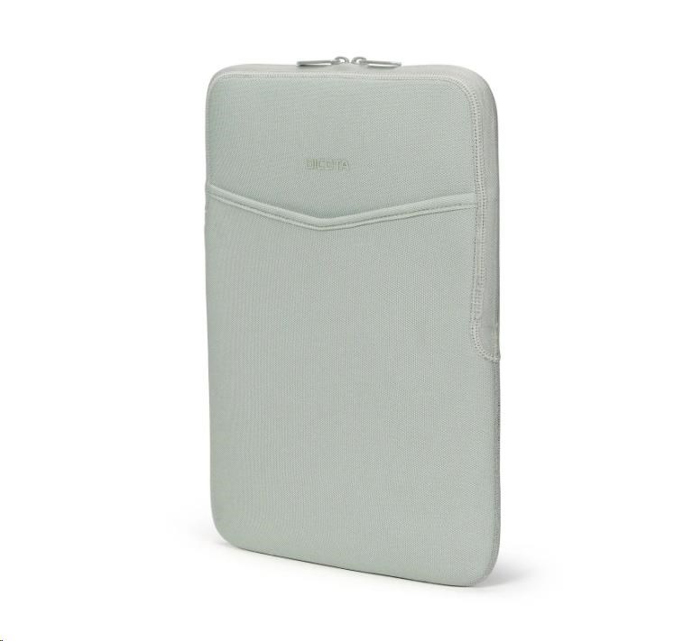 DICOTA Sleeve Eco SLIM M for Microsoft Surface Laptop, Silver sage
