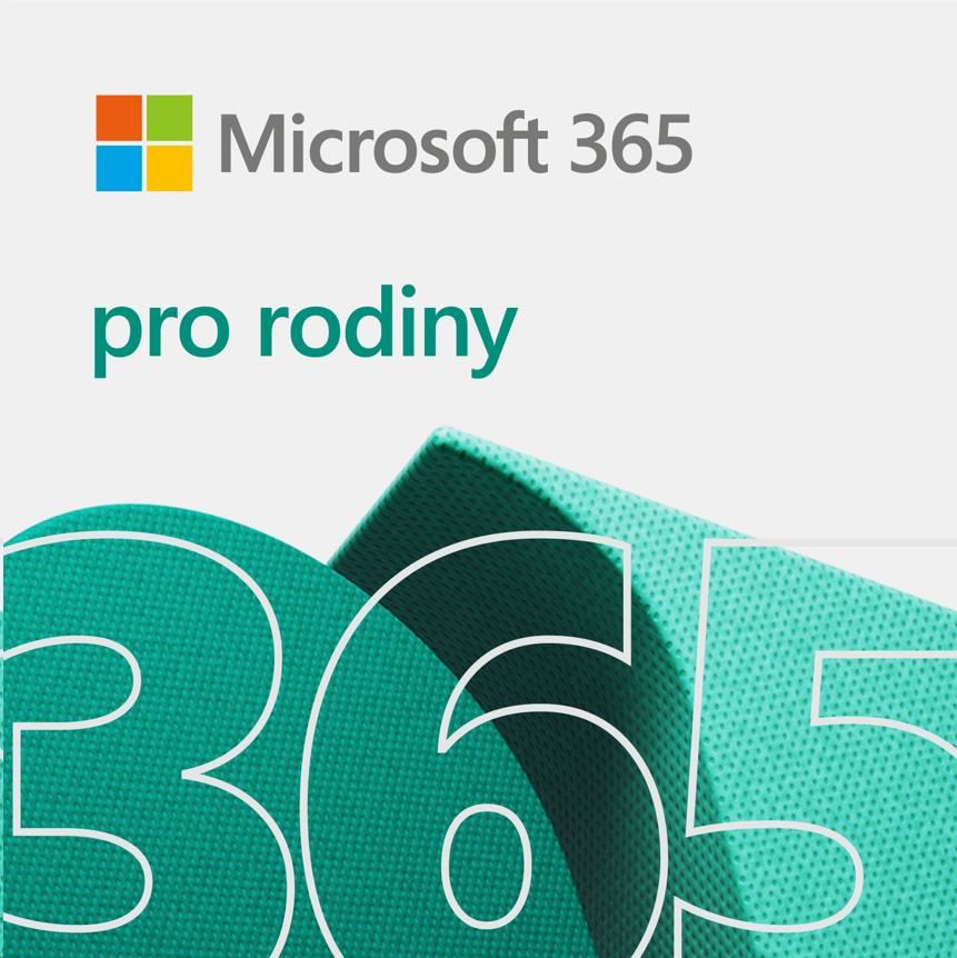 Microsoft 365 pro rodiny ENG (1rok)