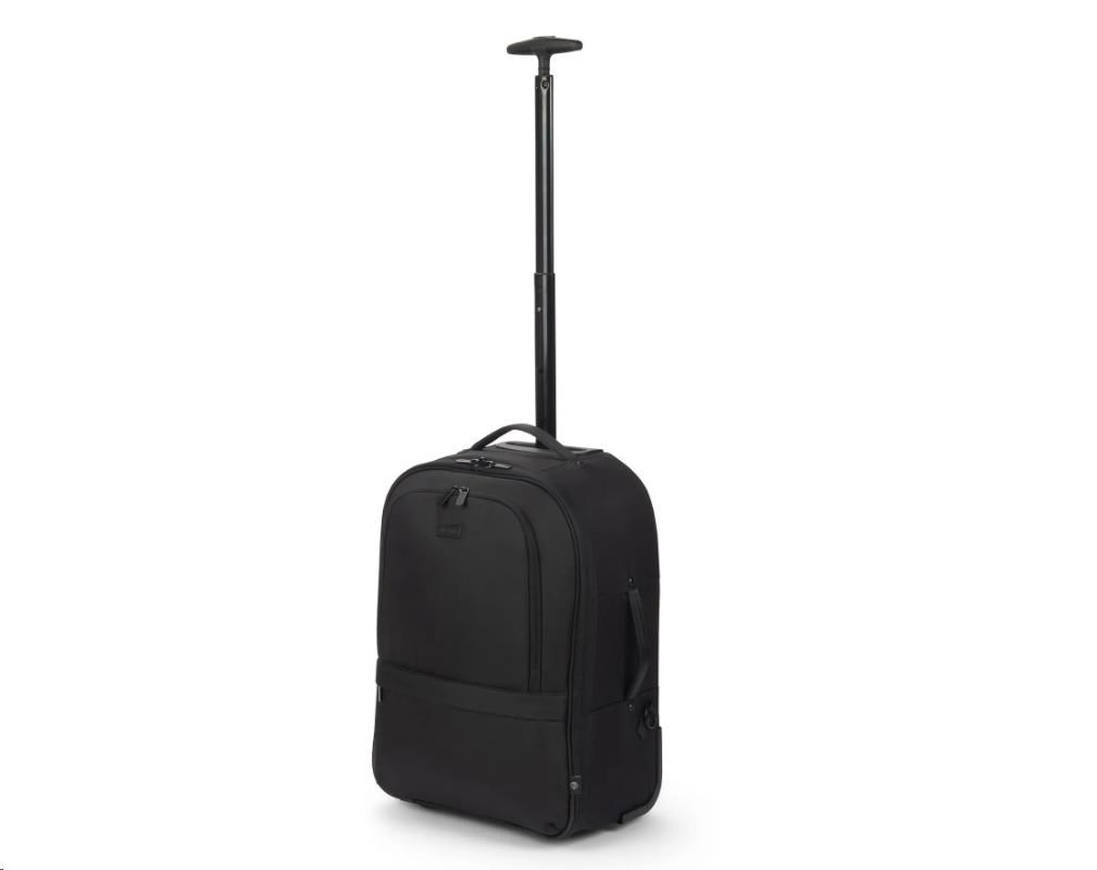 DICOTA Backpack Roller Eco CORE 14-16, Black