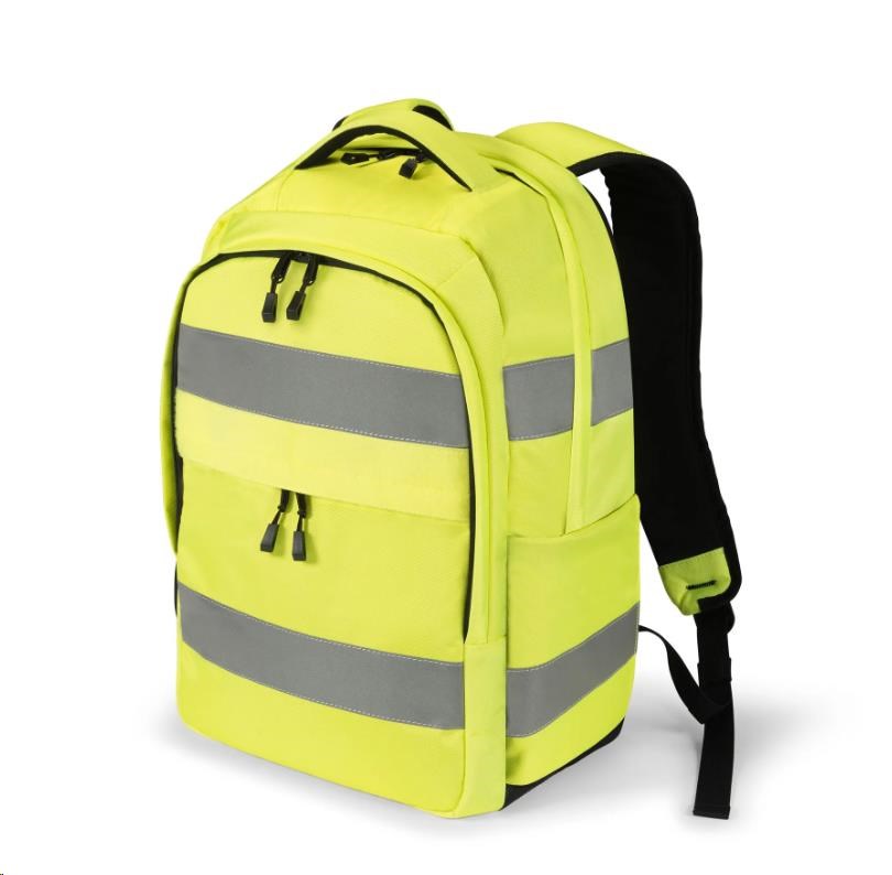 DICOTA Backpack HI-VIS 25 Litre Yellow