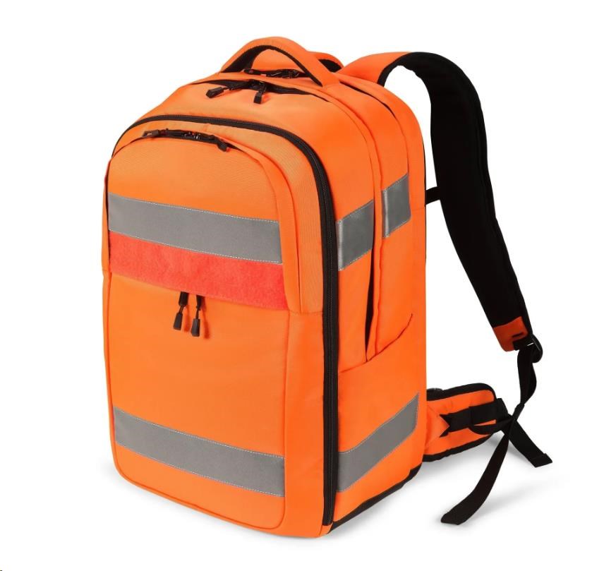 DICOTA Backpack HI-VIS 32-38 Litre Orange