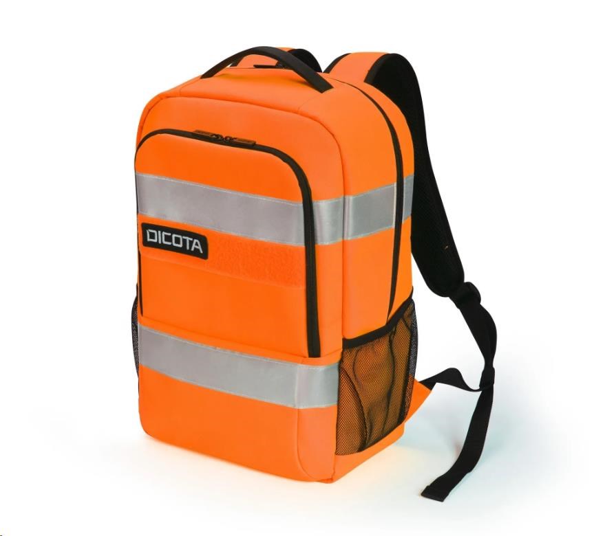 DICOTA Backpack HI-VIS Base 24 Litre, Orange