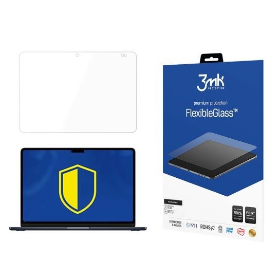 3mk hybridní sklo FlexibleGlass pro Apple MacBook Air 13,6" 2022 M2