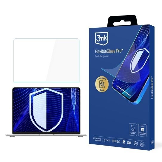 3mk hybridní sklo FlexibleGlass Pro pro Apple MacBook Air 13,6" 2022 M2