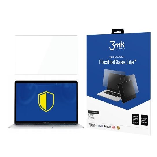 3mk hybridní sklo FlexibleGlass Pro pro Apple MacBook Air 13,3" M1
