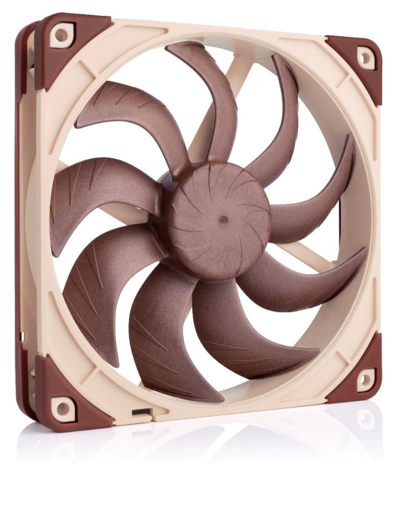 NOCTUA Ventilátor NF-A14x25 G2 PWM, 140mm, PWM