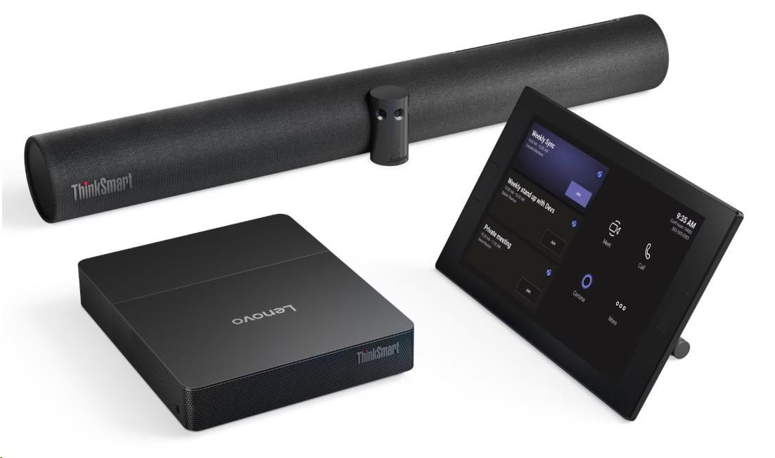 LENOVO PC ThinkSmart Core G2 + Controller + ThinkSmart Bar 180 TEAMS