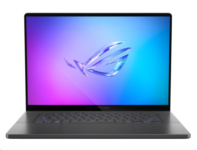 ASUS NTB ROG Zephyrus G16 (GU605CW-QR204), Ultra 9 285H, 16" 2560x1600, 64GB, 1TB SSD, Arc+RTX 5080, No OS, Eclipse Gray