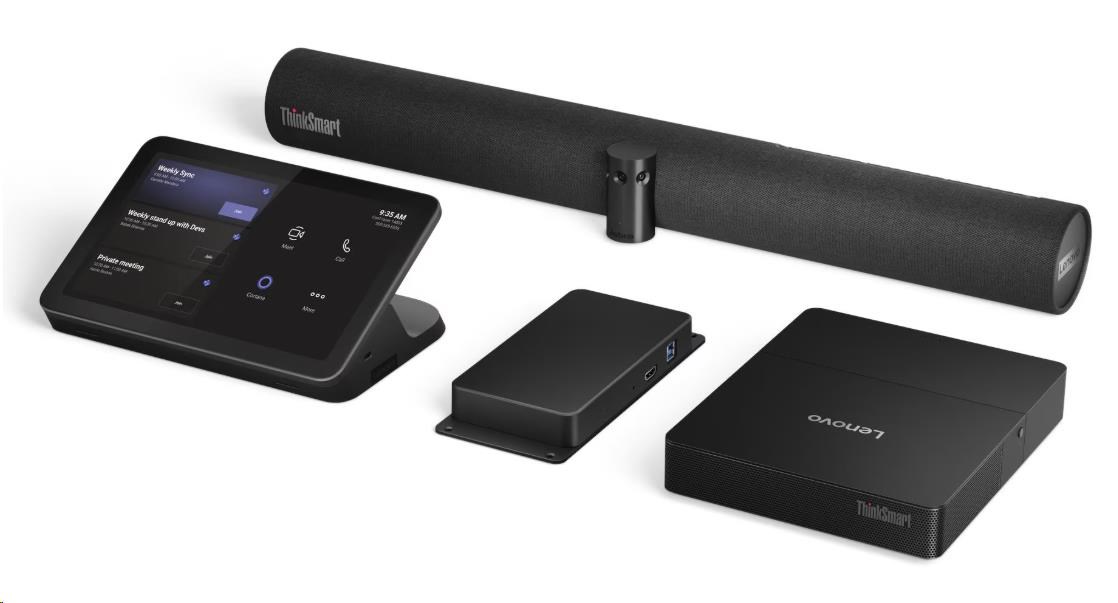 LENOVO PC ThinkSmart Core G2 + IP Controller + ThinkSmart Bar 180 TEAMS