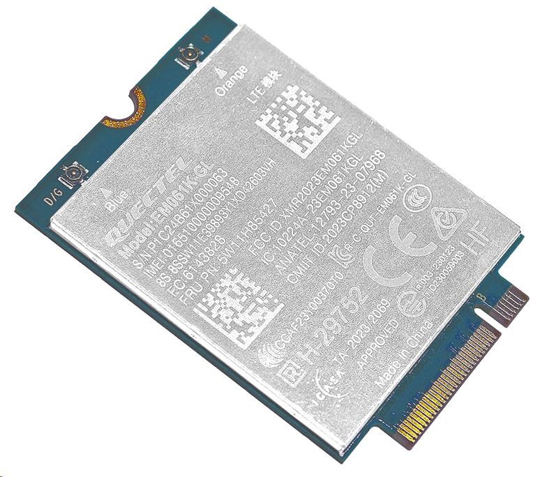 LENOVO 4G LTE modul ThinkPad Quectel EM160R-GL 4G LTE-A Cat 16 M.2