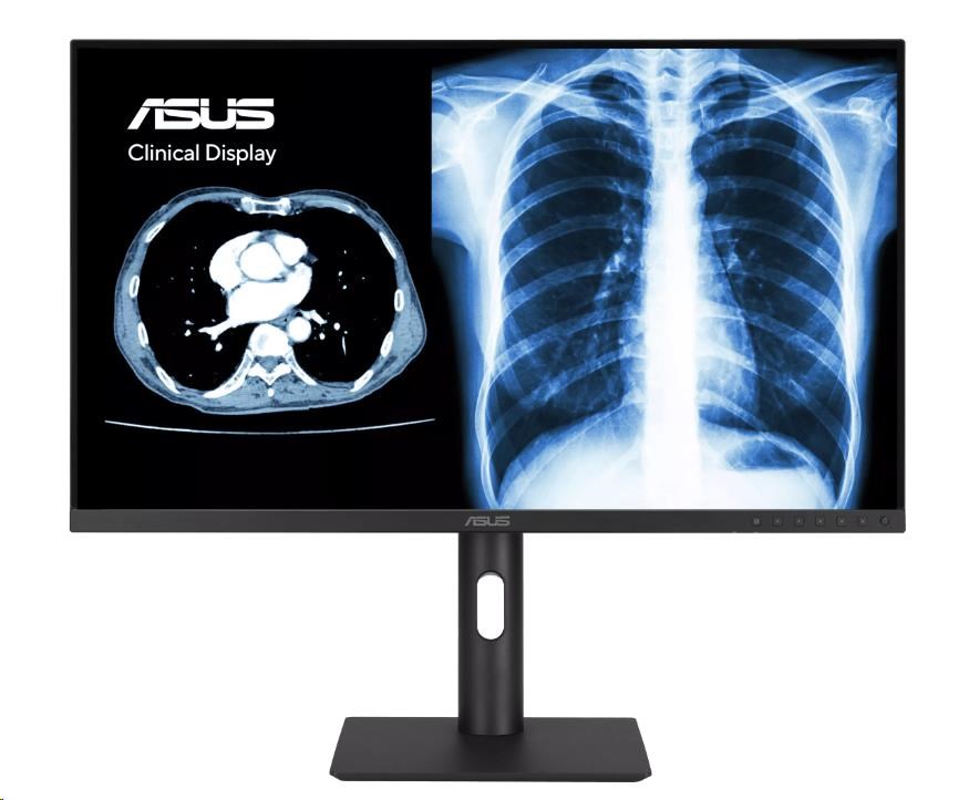 ASUS LCD 27" MH2741A Clinical Monitor 2560x1440, Flat, 75Hz, Antibacterial Treatment, 5ms, HDMI, DP, VESA