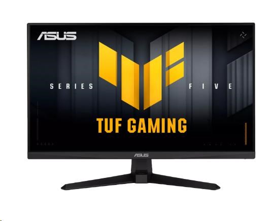 ASUS LCD 23.8" VG249Q5A TUF 1920x1080 Full HD Fast-IPS 200Hz 0.3ms G-SYNC comp. ELMB SYNC 99% sRGB Gaming AI
