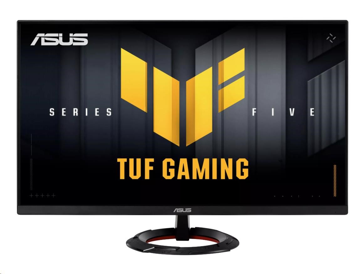 ASUS LCD 23.8" TUF VG249Q5R Gaming Monitor, 1920x1080, 0,3ms, 200Hz, Pivot, Ergonomic, HDMI, DP, VESA